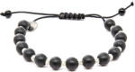 THIA Jewelry Bratara argint snur onix negru Thia (THS23A31M2-23)