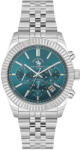 Santa Barbara Polo & Racquet Club Legend - Ceas Barbatesc Quartz Argintiu SB. 1.10653. 4 (SB.1.10653.4) Ceas