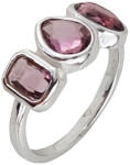 THIA Jewelry Inel argint crystal mov Thia marimea 53 (104169-53-59)