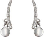 Rankine Cercei argint banut zirconii Thia (2502-TLY228-2)