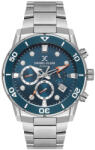 Daniel Klein Exclusive - Ceas Barbatesc Quartz Argintiu DK. 1.13887. 4 (DK.1.13887.4) Ceas