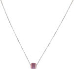 Rankine Lant argint cu pandantiv crystal roz Thia (FYN3796-28)
