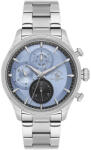 Santa Barbara Polo & Racquet Club Legend - Ceas Barbatesc Quartz Argintiu SB. 4.10023. 6 (SB.4.10023.6) Ceas