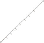 Rankine Bratara argint picior infinit Infinity (2502-TLY302-8)