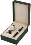 Santa Barbara Polo & Racquet Club Noble - Ceas Barbatesc Quartz Cafeniu SB. 1.10551. 4 (SB.1.10551.4) Ceas
