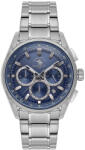 Santa Barbara Polo & Racquet Club Legend - Ceas Barbatesc Quartz Argintiu SB. 1.10634. 3 (SB.1.10634.3) Ceas