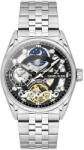 Daniel Klein Skeleton - Ceas Barbatesc Automatic Argintiu DK. 1.13855. 2 (DK.1.13855.2) Ceas