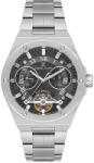 Daniel Klein Skeleton - Ceas Barbatesc Automatic Argintiu DK. 1.14280-5 (DK.1.14280-5) Ceas