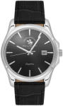 Santa Barbara Polo & Racquet Club Noble - Ceas Barbatesc Quartz Negru SB. 1.10535. 2 (SB.1.10535.2) Ceas