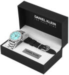 Daniel Klein Limited - Ceas Barbatesc Quartz Argintiu DK. 1.13980. 4 (DK.1.13980.4) Ceas