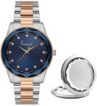 Freelook Belle - Ceas Dama Quartz Auriu Rose FL. 1.10340. 6 (FL.1.10340.6) Ceas