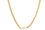 Thia Jewelry S. Steel Lant Auriu Thia Jewelry S. Steel Dama (JC-NP539W-9)