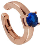Rankine Cercei argint cuff cu zirconiu albastru (2003-IPK032-34)