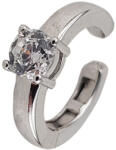 Rankine Cercei argint cuff cu zirconiu alb (2003-IPK030-2)