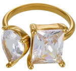 Thia Jewelry S. Steel Inel Inox Auriu Thia Jewelry S. Steel Dama (JC-RA617-9-55)