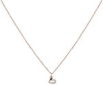 Rankine Lant argint auriu rose cu inimioara (CSEA477-10)