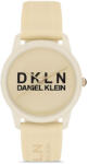 Daniel Klein Dkln - Ceas Dama Quartz Bej DK. 1.12645. 6 (DK.1.12645.6) Ceas