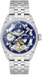 Daniel Klein Skeleton - Ceas Barbatesc Automatic Argintiu DK. 1.13855. 3 (DK.1.13855.3) Ceas