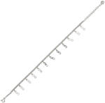 Rankine Bratara argint tennis Infinity (2502-TLY299-2)
