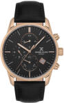 Daniel Klein Exclusive - Ceas Barbatesc Quartz Negru DK. 1.13834. 5 (DK.1.13834.5) Ceas