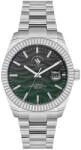 Santa Barbara Polo & Racquet Club Luxury - Ceas Barbatesc Automatic Argintiu SB. 1.10654-3 (SB.1.10654-3) Ceas