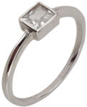 THIA Jewelry Inel argint solitaire patrat Thia marimea 51 (FYR18110-51-2)