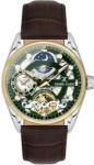 Daniel Klein Skeleton - Ceas Barbatesc Automatic Cafeniu DK. 1.13856. 4 (DK.1.13856.4) Ceas
