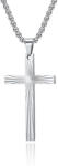 Thia Jewelry S. Steel Lant Inox Argintiu Thia Jewelry S. Steel Barbati (OOTB-MSP023M1-8)