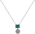 THIA Jewelry Lant argint banut si crystal Thia (101774-60)