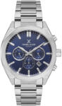 Daniel Klein Exclusive - Ceas Barbatesc Quartz Argintiu DK. 1.14064. 2 (DK.1.14064.2) Ceas