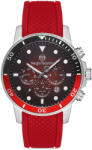 Sergio Tacchini Archivio - Ceas Barbatesc Quartz Rosu ST. 1.10192. 4 (ST.1.10192.4) Ceas