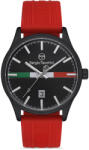 Sergio Tacchini Coastlife - Ceas Barbatesc Quartz Rosu ST. 1.10214. 6 (ST.1.10214.6) Ceas