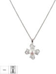 Rankine Lant argint cu pandantiv perla Flower (fyp8906-2)
