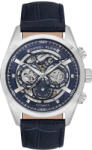 Daniel Klein Skeleton - Ceas Barbatesc Automatic Bleumarin DK. 1.14016. 3 (DK.1.14016.3) Ceas