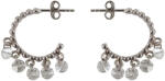 THIA Jewelry Cercei argint rotunzi Thia cu zirconiu (101784-2)