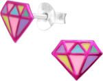 Rankine Cercei argint copii Seraphina multicolori (EF42033-15)