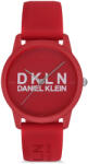 Daniel Klein Dkln - Ceas Dama Quartz Rosu DK. 1.12645. 2 (DK.1.12645.2) Ceas