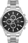 Santa Barbara Polo & Racquet Club Legend - Ceas Barbatesc Quartz Argintiu SB. 1.10392. 2 (SB.1.10392.2) Ceas