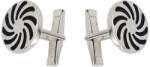 Rankine Butoni argint rotunzi Rolls (2502-TLY064-23) Buton camasa