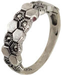 Rankine Inel argint model fagure marcasite Maura marimea 59 (2408-TLY491-59-4)