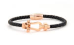 Santa Barbara Polo Bratara din Piele Santa Barbara Polo Jewelry Barbati SBJ. 6.1054-4 (SBJ.6.1054-4)