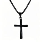 Thia Jewelry S. Steel Lant Inox Negru Thia Jewelry S. Steel Barbati (JC-GX2837-23)