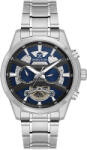 Daniel Klein Skeleton - Ceas Barbatesc Automatic Argintiu DK. 1.14015. 3 (DK.1.14015.3) Ceas