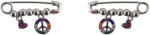 Rankine Cercei argint Safety Pin (2003-IPK043-22)