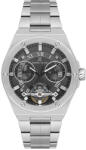 Daniel Klein Skeleton - Ceas Barbatesc Automatic Argintiu DK. 1.14280-2 (DK.1.14280-2) Ceas