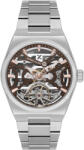 Daniel Klein Skeleton - Ceas Barbatesc Automatic Argintiu DK. 1.13857. 2 (DK.1.13857.2) Ceas