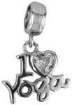 Rankine Talisman argint I love yoga (G4883-2)