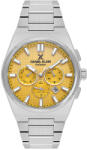 Daniel Klein Exclusive - Ceas Barbatesc Quartz Argintiu DK. 1.13981. 5 (DK.1.13981.5) Ceas
