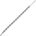 THIA Jewelry Bratara argint zirconii rotunde Thia (CAB3093-2)