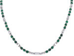 Thia Jewelry S. Steel Lant Inox Argintiu Thia Jewelry S. Steel Barbati (JC-NC2811S01-8)